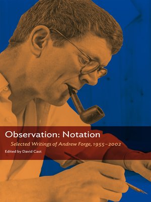 cover image of Observation